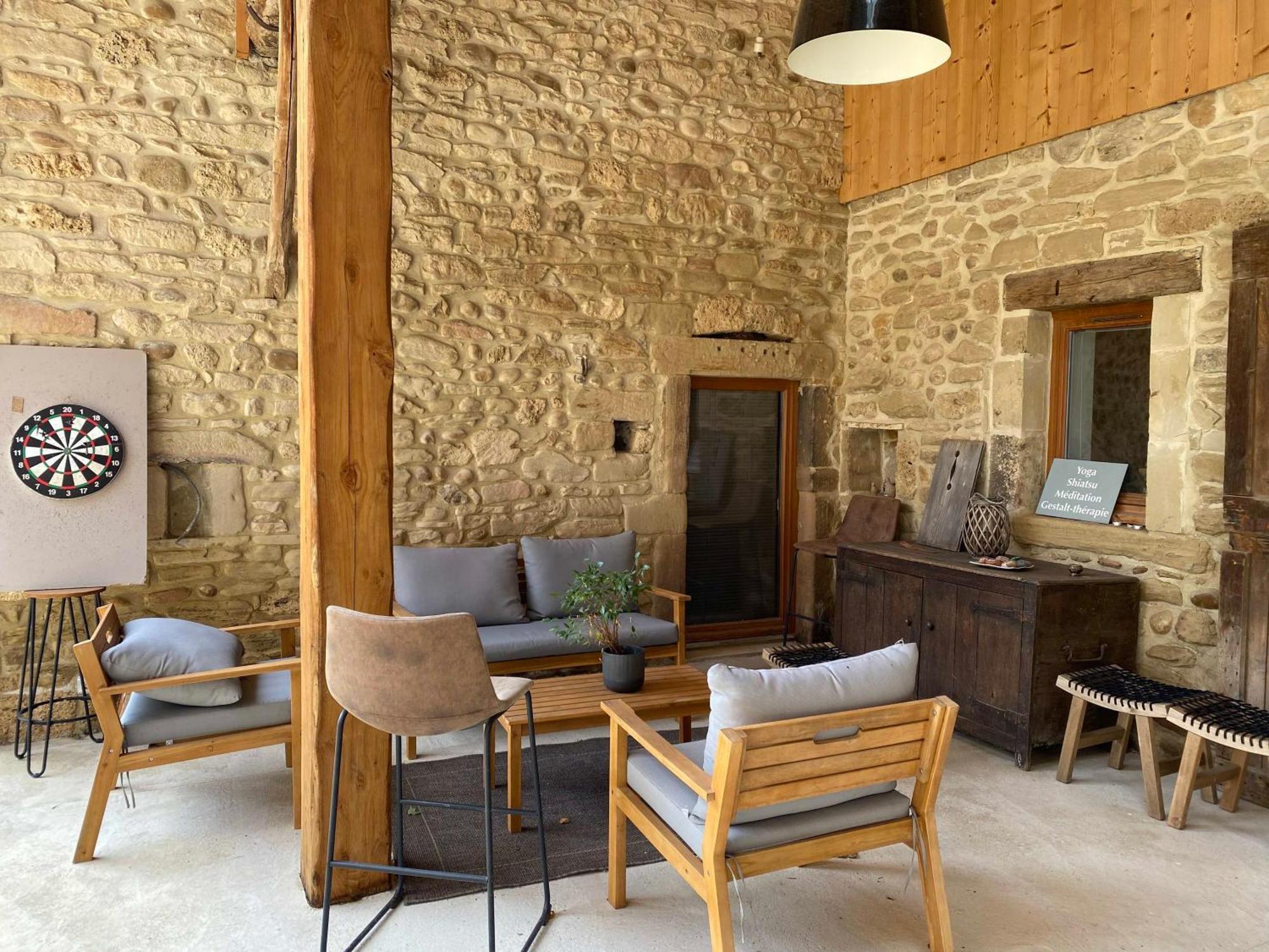 Gites&Chambres D Hotes Les Granges Du Fournel Saint-Lattier Dış mekan fotoğraf
