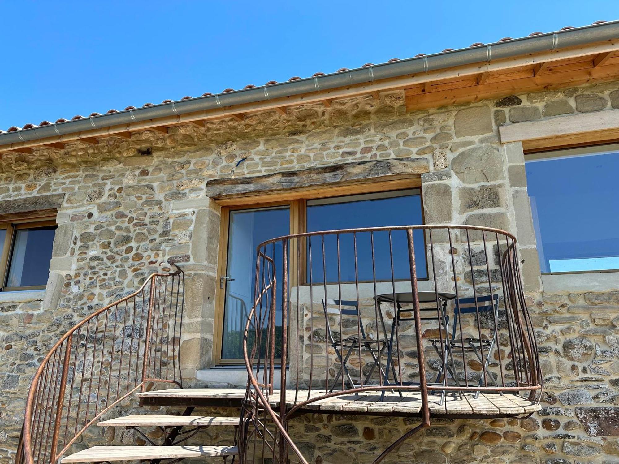 Gites&Chambres D Hotes Les Granges Du Fournel Saint-Lattier Dış mekan fotoğraf