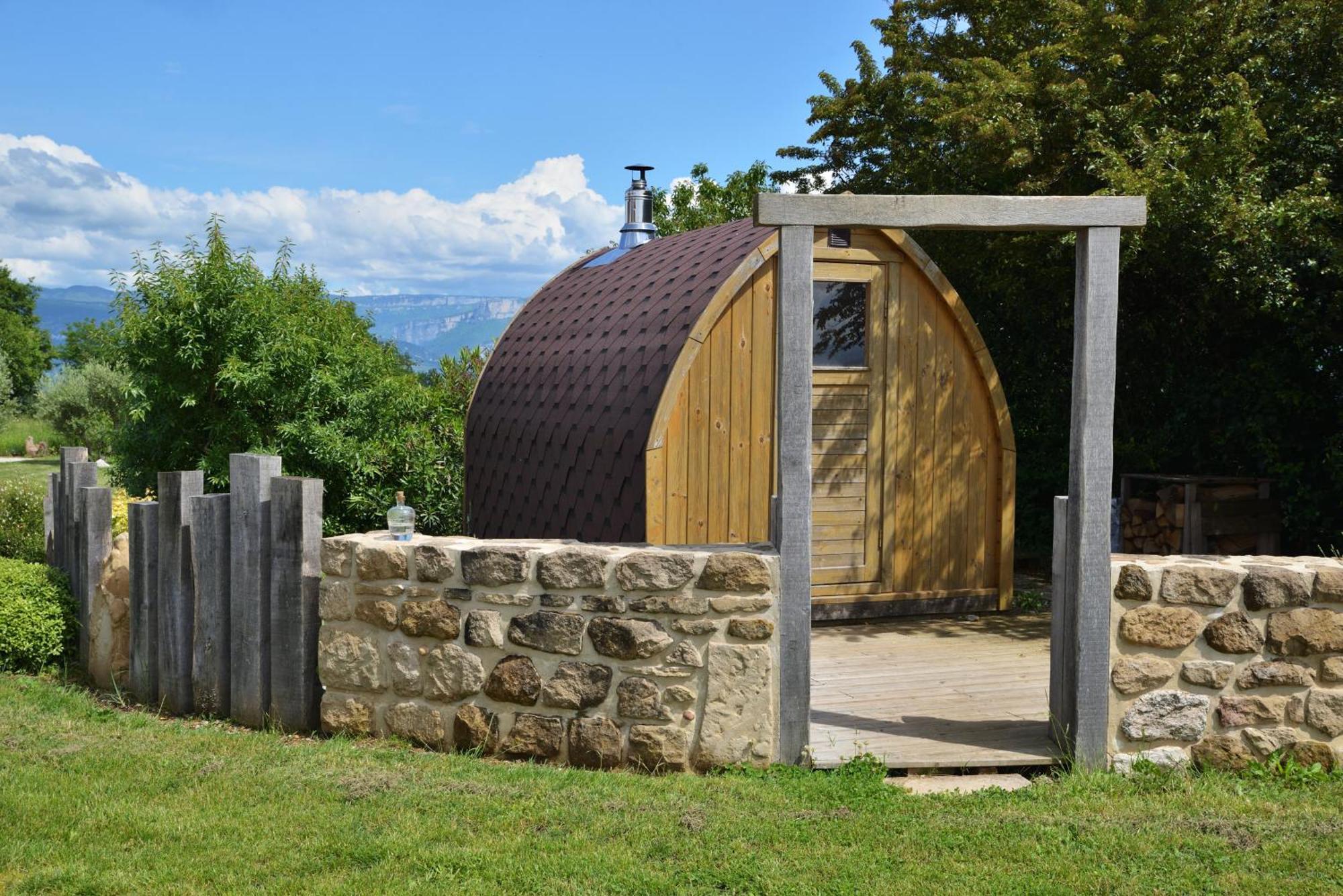 Gites&Chambres D Hotes Les Granges Du Fournel Saint-Lattier Dış mekan fotoğraf